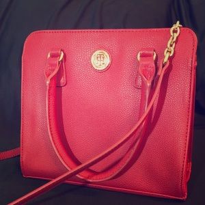 Tommy Hilfiger Red Purse OS/TU
